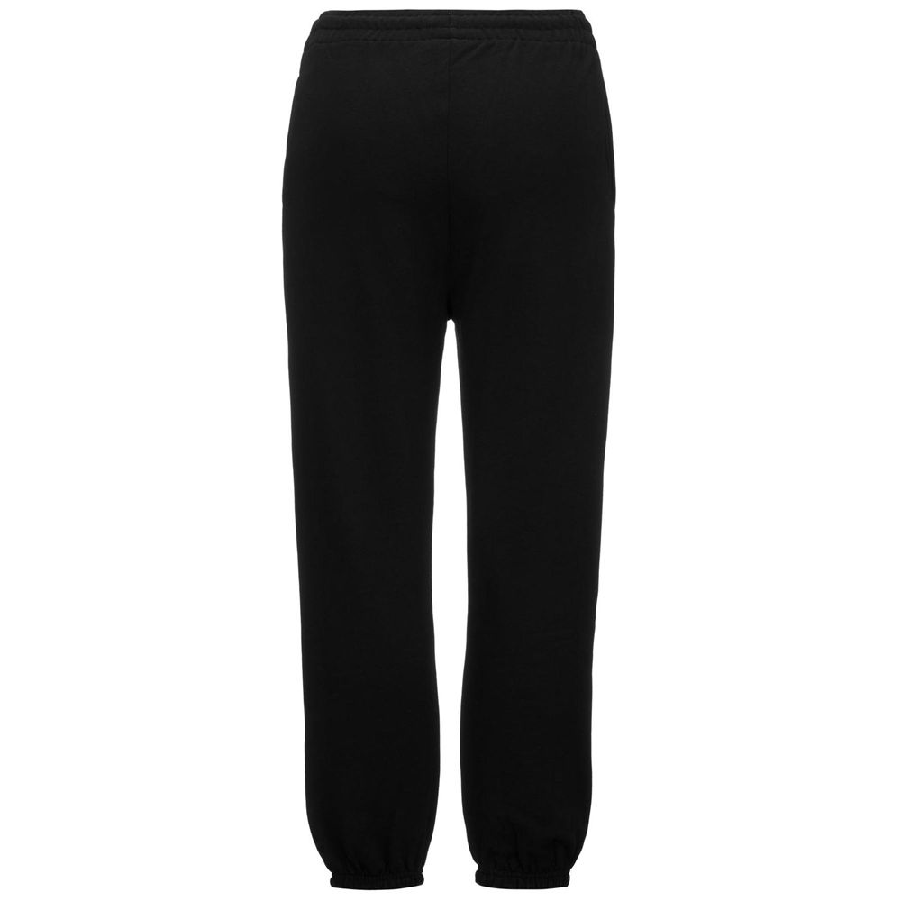 Women Kappa Authentic Galat Organic Pants Black | 093758-SYF