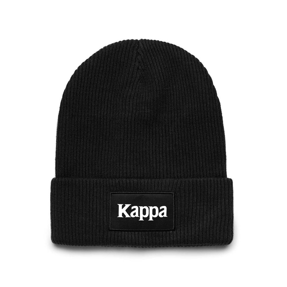 Women Kappa Authentic Gios Cap Black | 710465-REJ