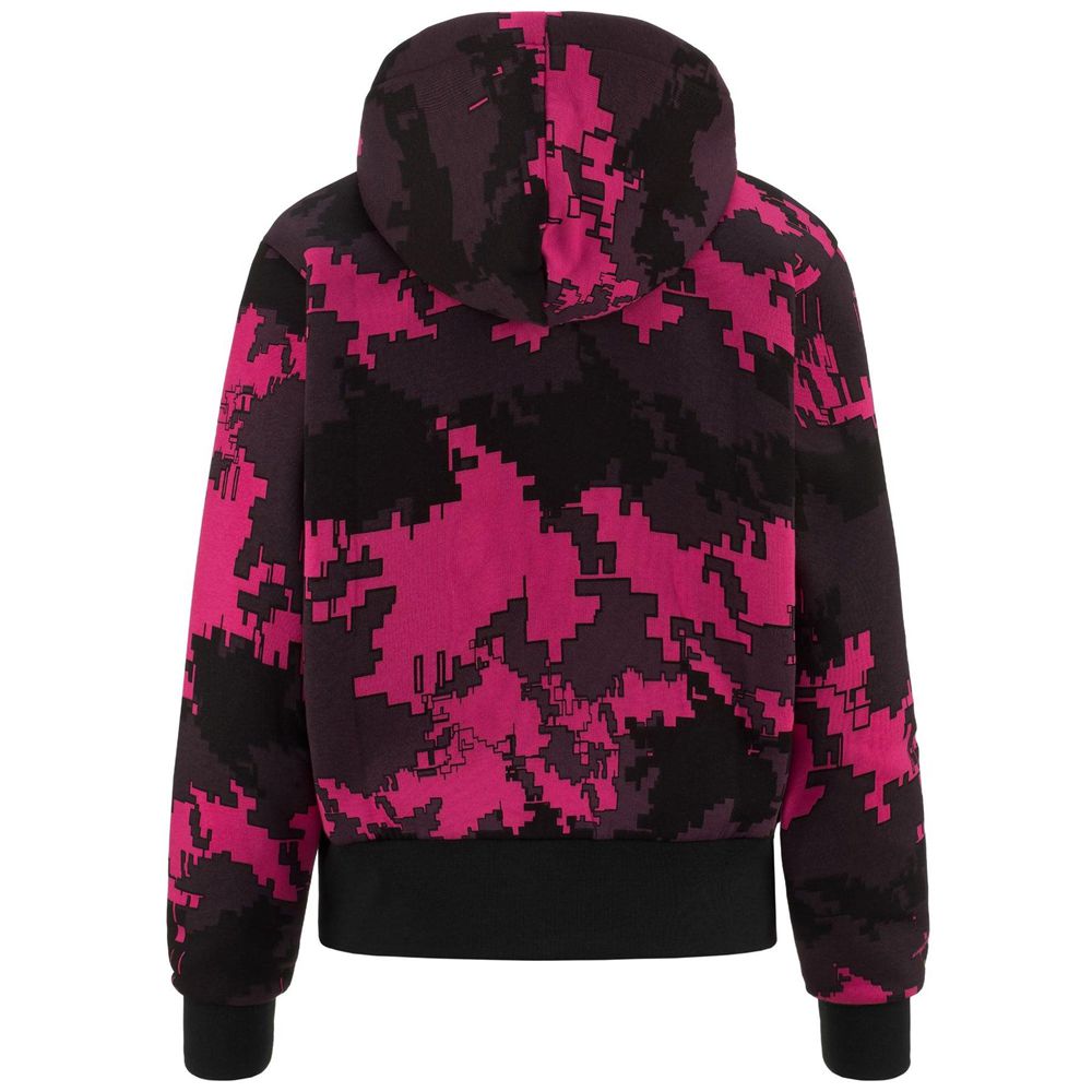 Women Kappa Authentic Graphik Grace Hoodie Black | 765231-WLV