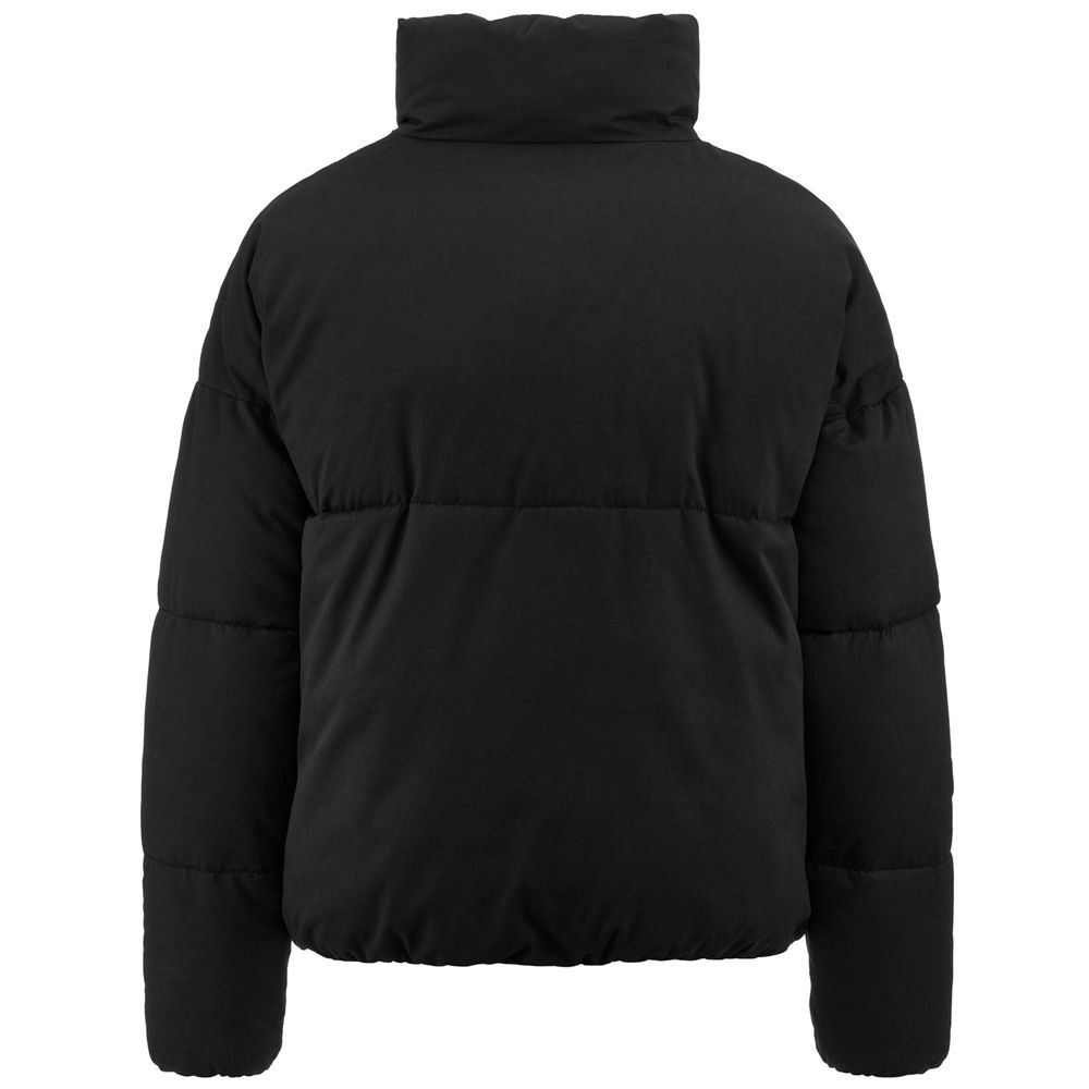 Women Kappa Authentic Jpn Vazika Jacket Black | 976128-XPD