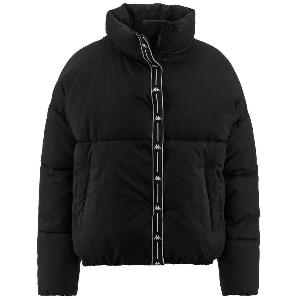 Women Kappa Authentic Jpn Vazika Jacket Black | 976128-XPD