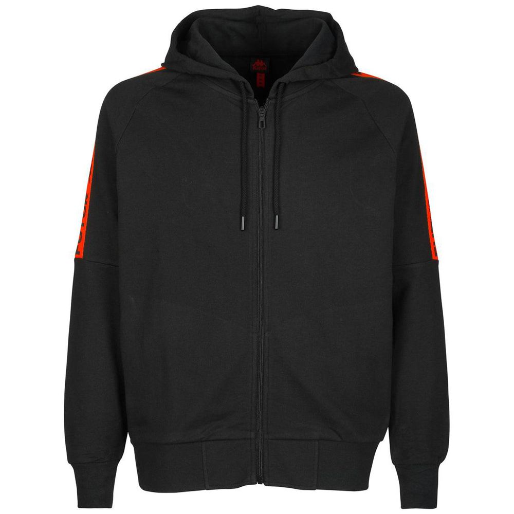 Women Kappa Authentic Kolor Kff Hoodie Black | 935861-MBZ