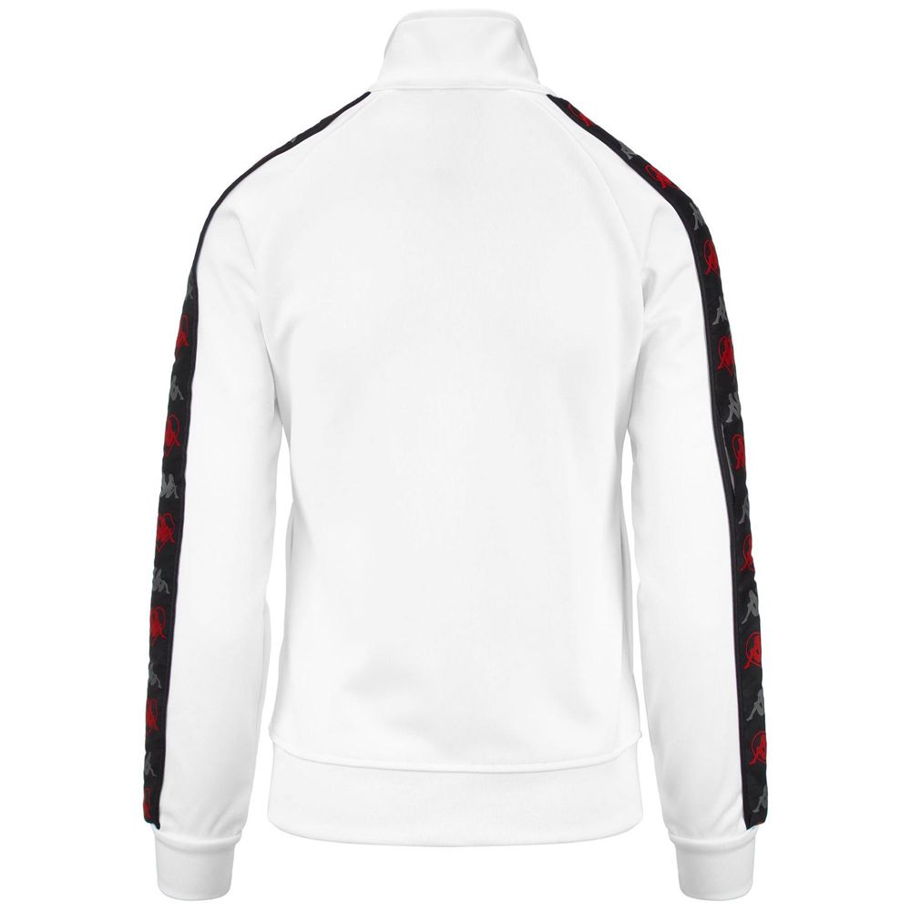 Women Kappa Authentic Lalla Jacket White | 214387-CPD