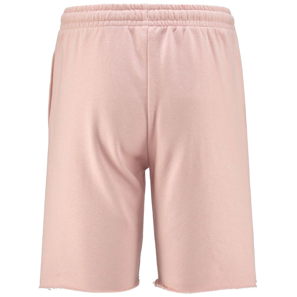 Women Kappa Authentic Pakys Shorts Pink | 102463-JMG