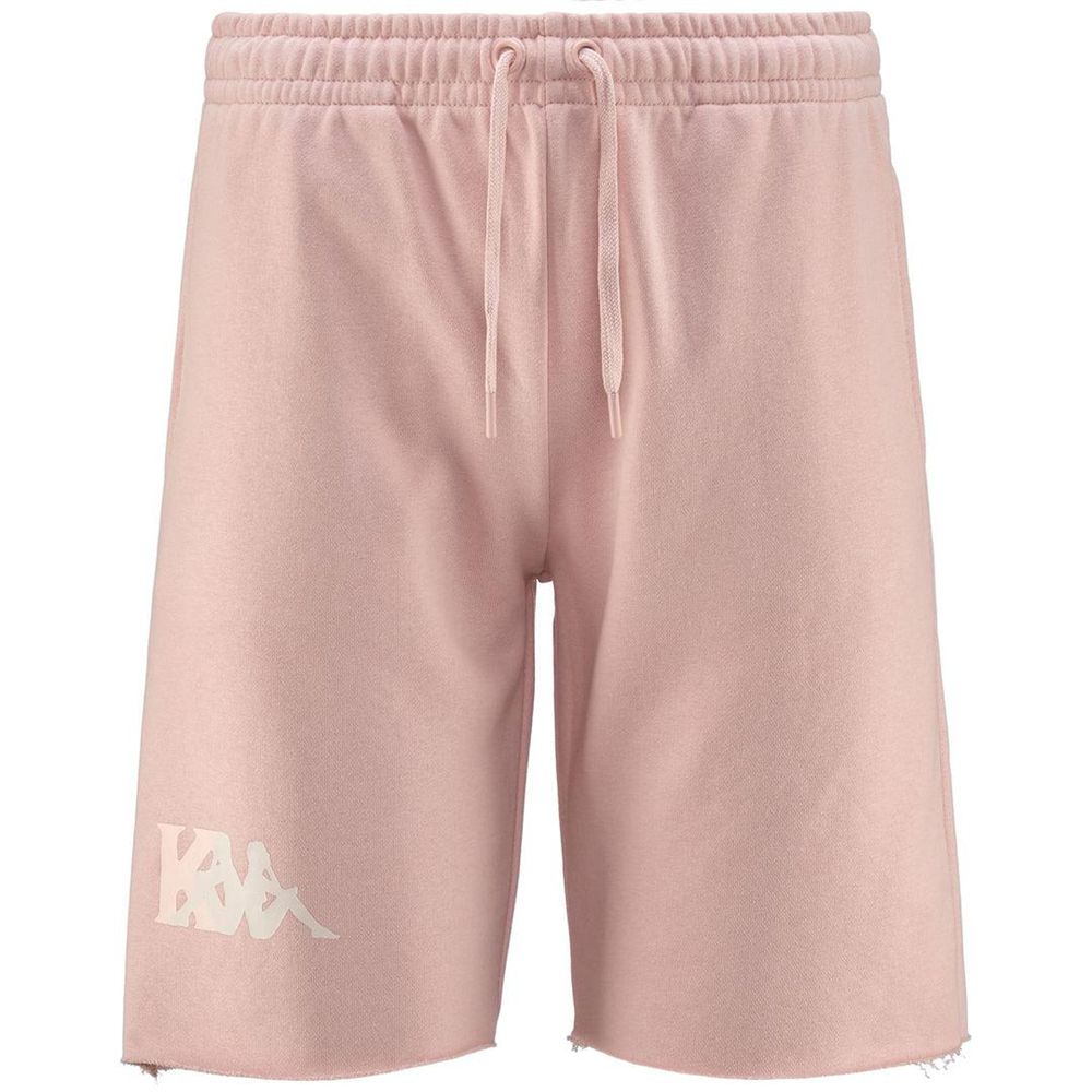 Women Kappa Authentic Pakys Shorts Pink | 102463-JMG