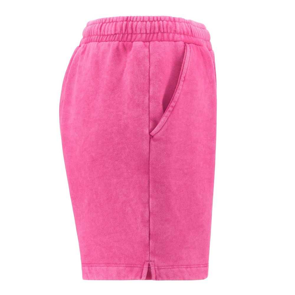 Women Kappa Authentic Premium Lass Shorts Pink | 847095-UNY