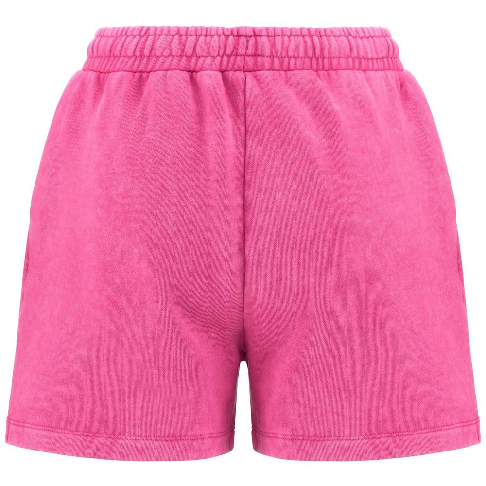 Women Kappa Authentic Premium Lass Shorts Pink | 847095-UNY