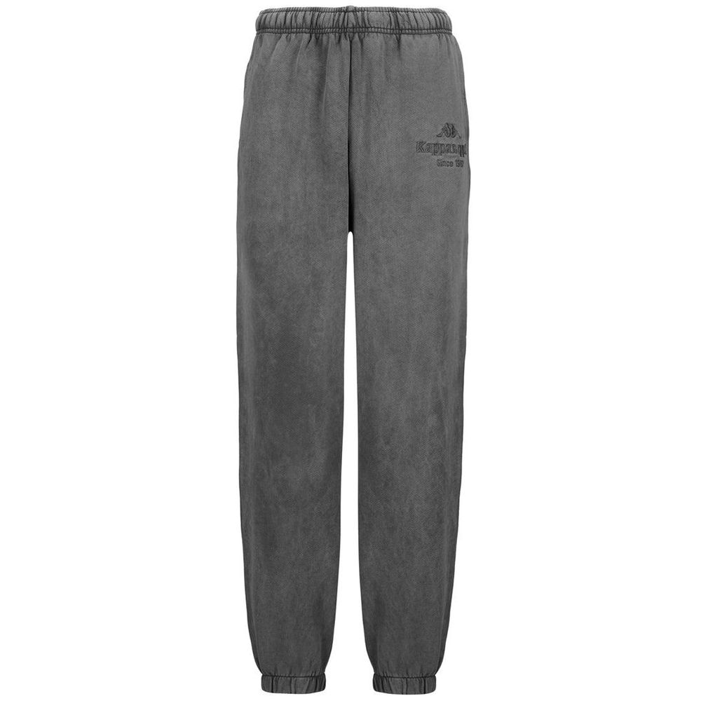 Women Kappa Authentic Premium Lice Pants Grey | 982470-HID