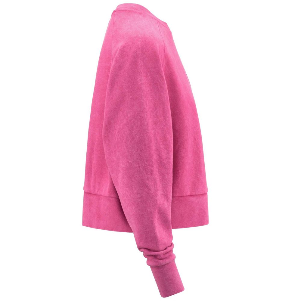 Women Kappa Authentic Premium Lyta Sweater Pink | 614928-AHW