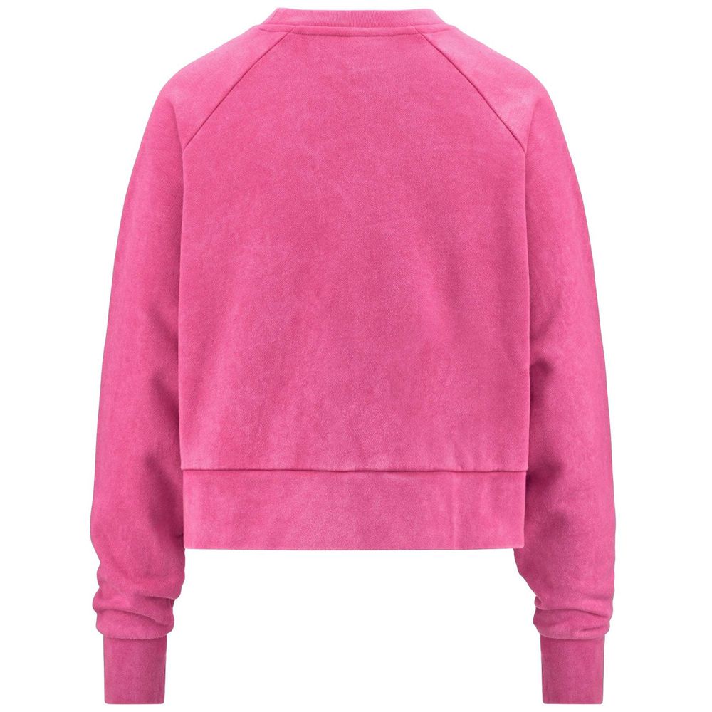 Women Kappa Authentic Premium Lyta Sweater Pink | 614928-AHW