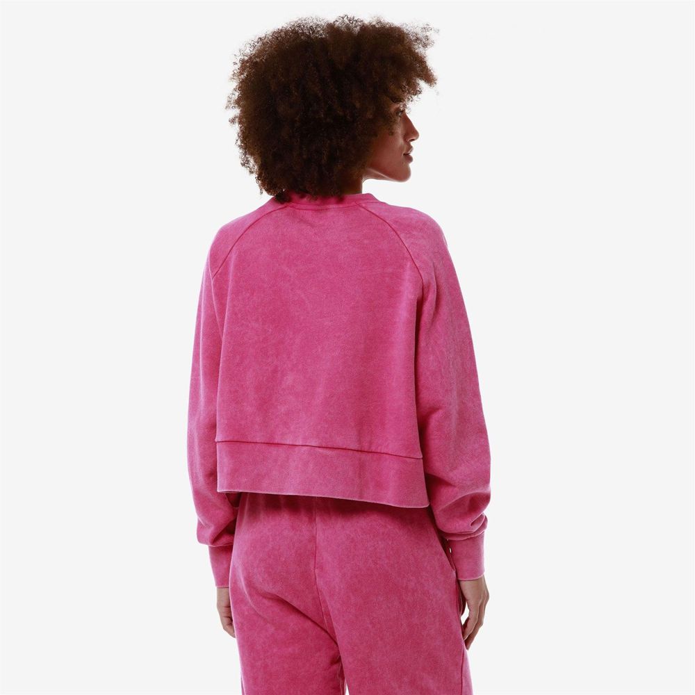 Women Kappa Authentic Premium Lyta Sweater Pink | 614928-AHW