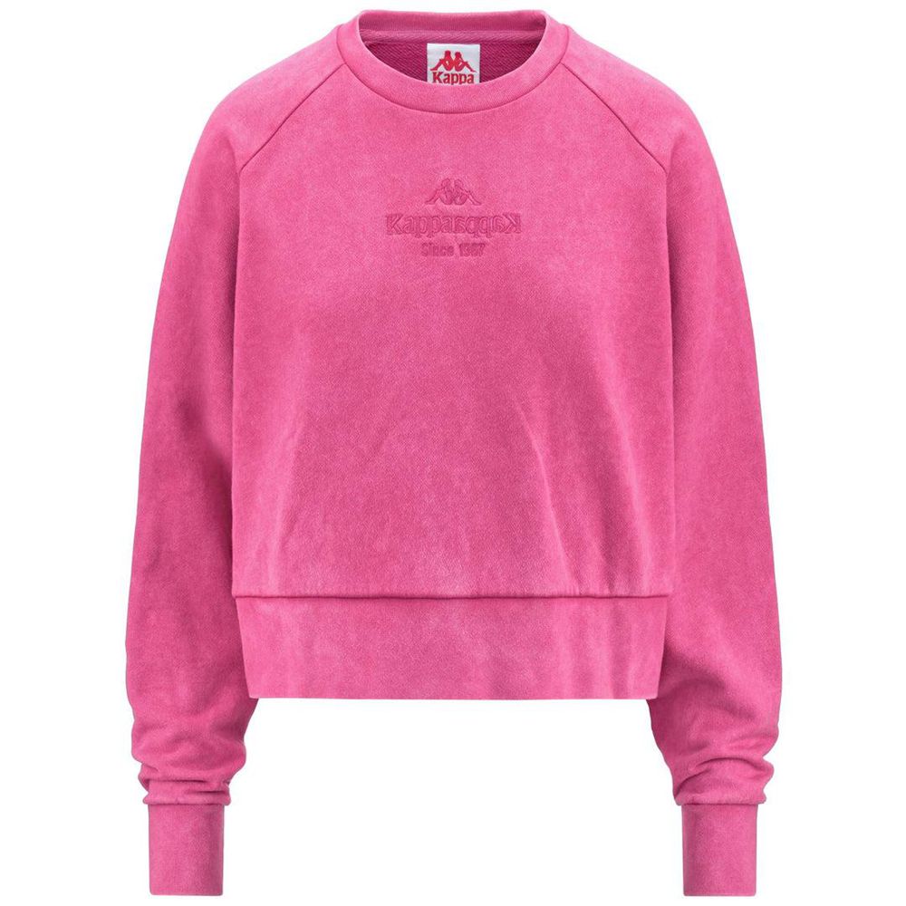 Women Kappa Authentic Premium Lyta Sweater Pink | 614928-AHW