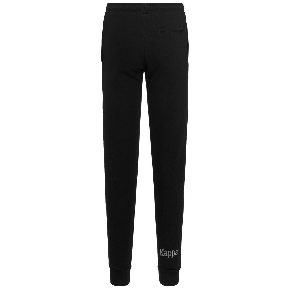 Women Kappa Authentic Tariayx Pants Black | 798450-WJX