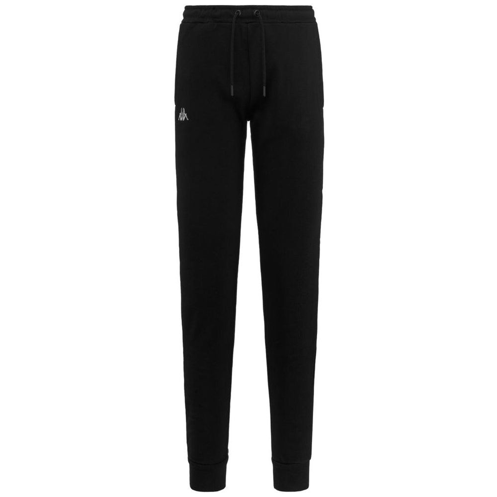 Women Kappa Authentic Tariayx Pants Black | 798450-WJX