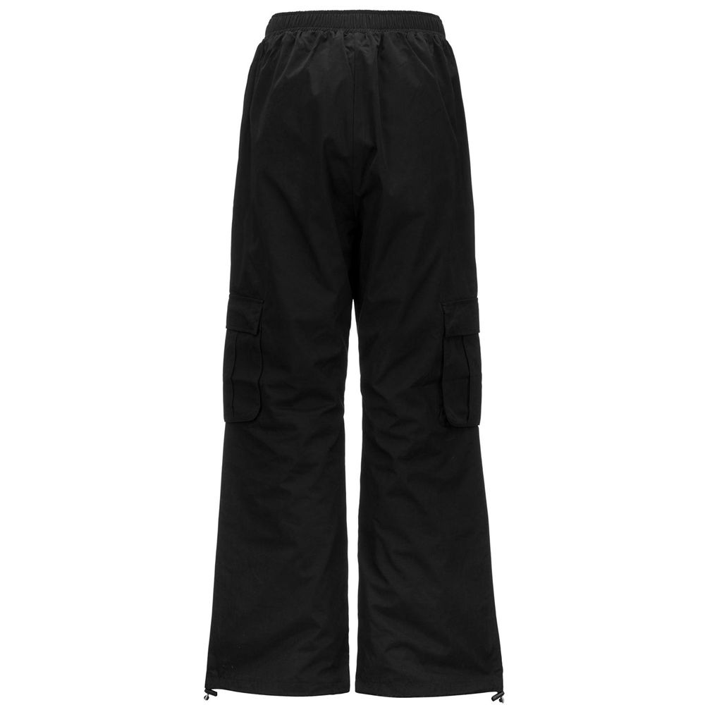 Women Kappa Authentic Tech Margot Pants Black | 952317-MTC