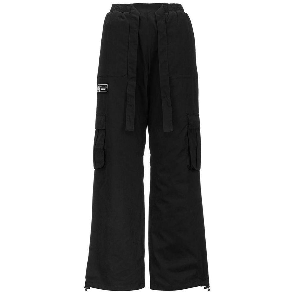 Women Kappa Authentic Tech Margot Pants Black | 952317-MTC