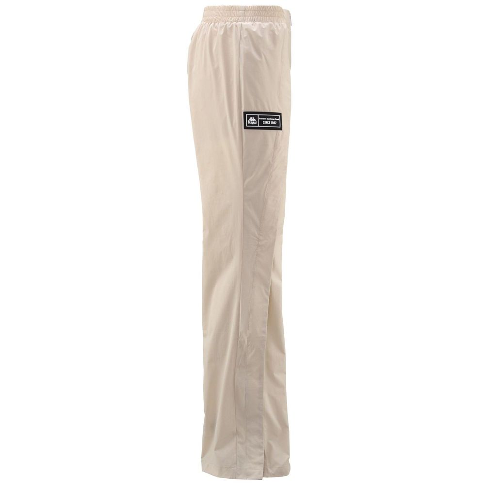 Women Kappa Authentic Tech Zarya Pants Beige | 021987-ZTQ