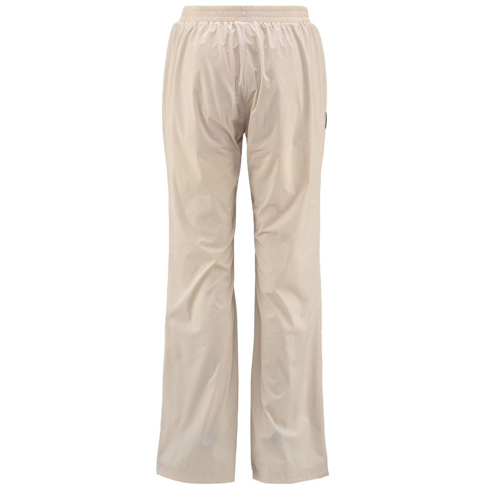 Women Kappa Authentic Tech Zarya Pants Beige | 021987-ZTQ