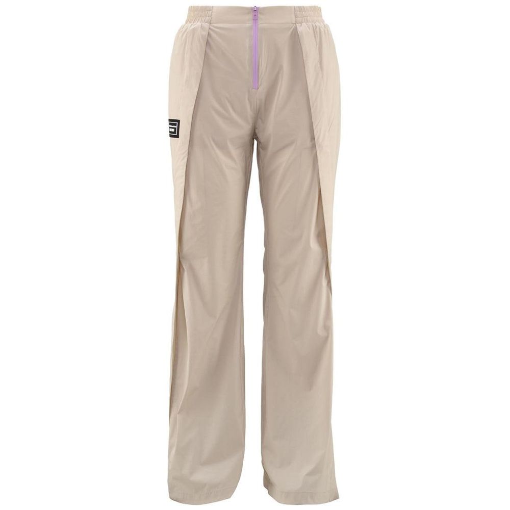 Women Kappa Authentic Tech Zarya Pants Beige | 021987-ZTQ