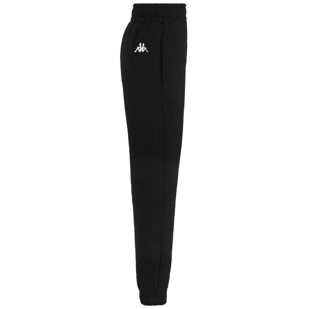 Women Kappa Authentic Veghy Pants Black | 361752-HDB