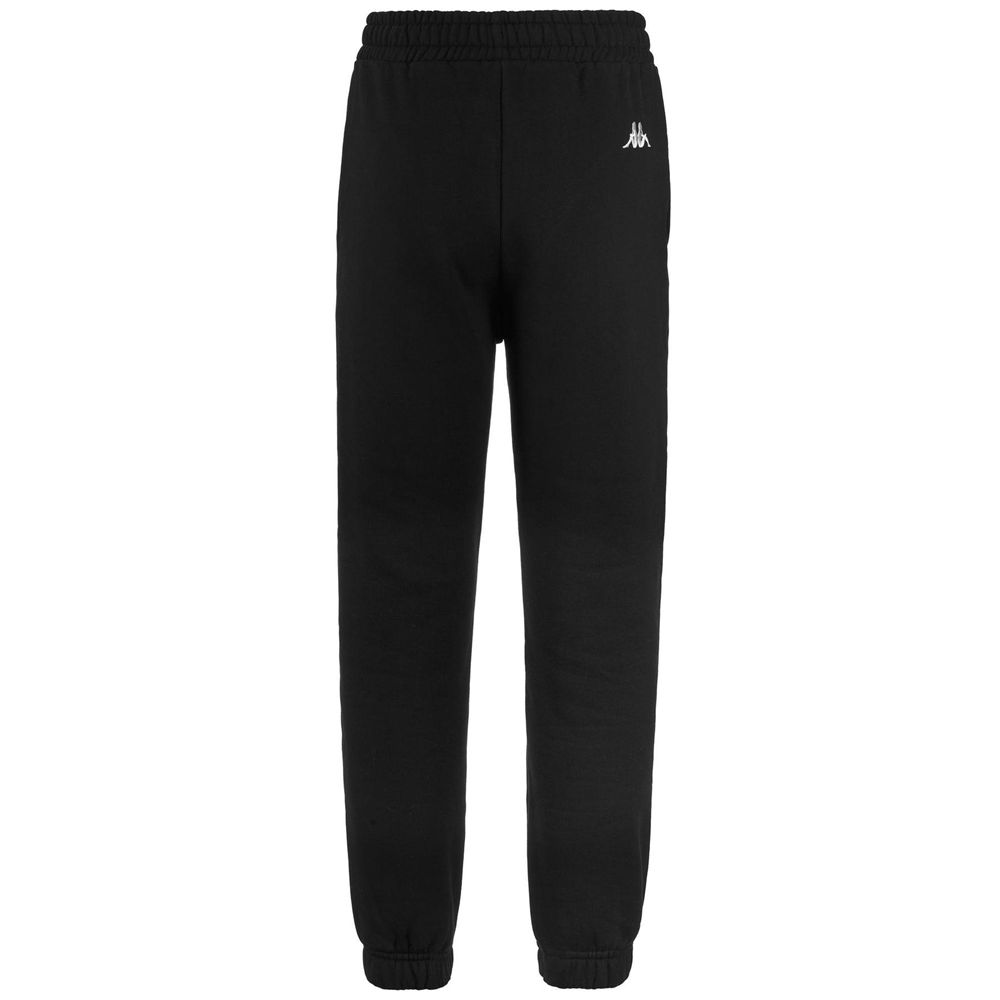 Women Kappa Authentic Veghy Pants Black | 361752-HDB