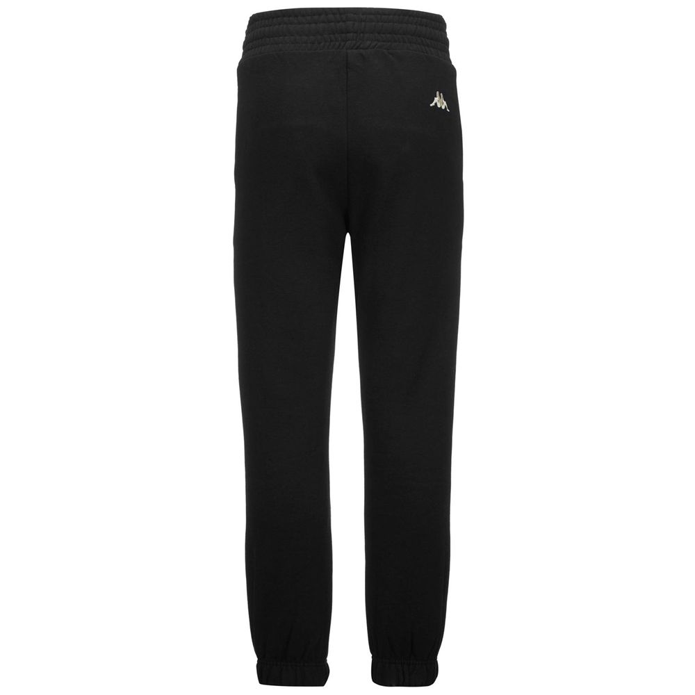 Women Kappa Authentic Veghy Pants Black | 638057-PHN