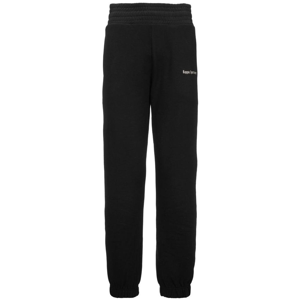 Women Kappa Authentic Veghy Pants Black | 638057-PHN