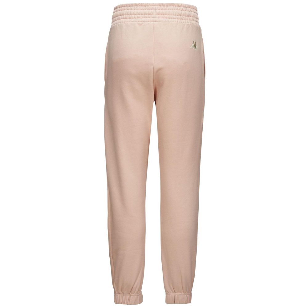 Women Kappa Authentic Veghy Pants Pink | 304251-DGE