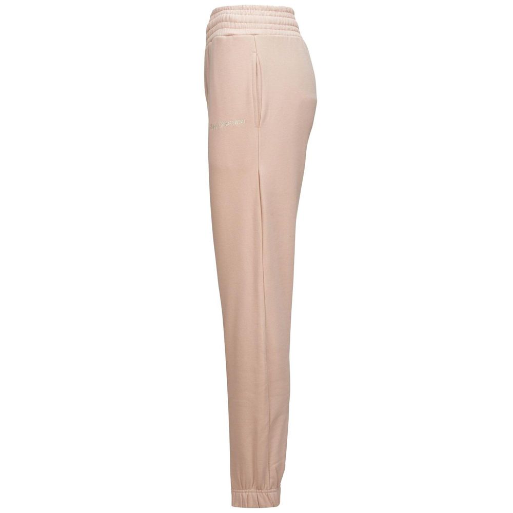 Women Kappa Authentic Veghy Pants Pink | 304251-DGE