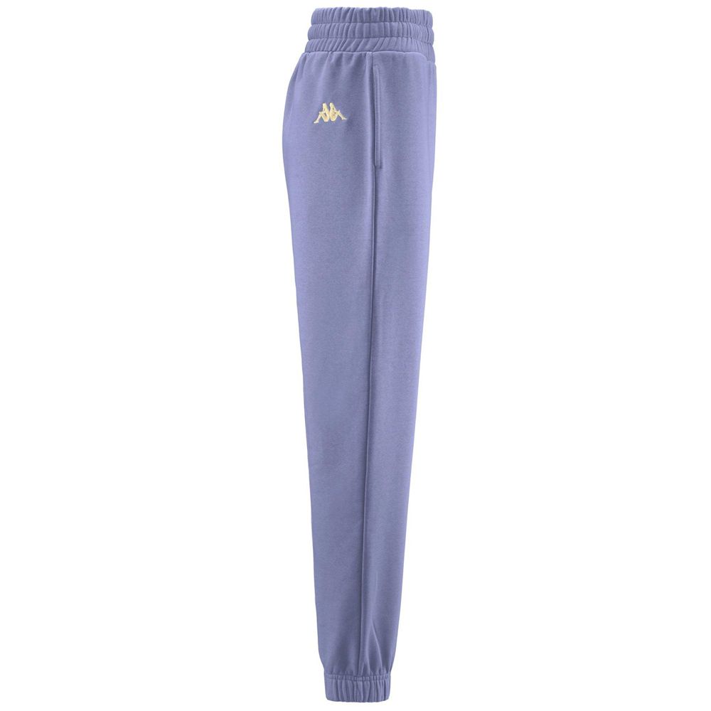 Women Kappa Authentic Veghy Pants Purple | 189704-FME