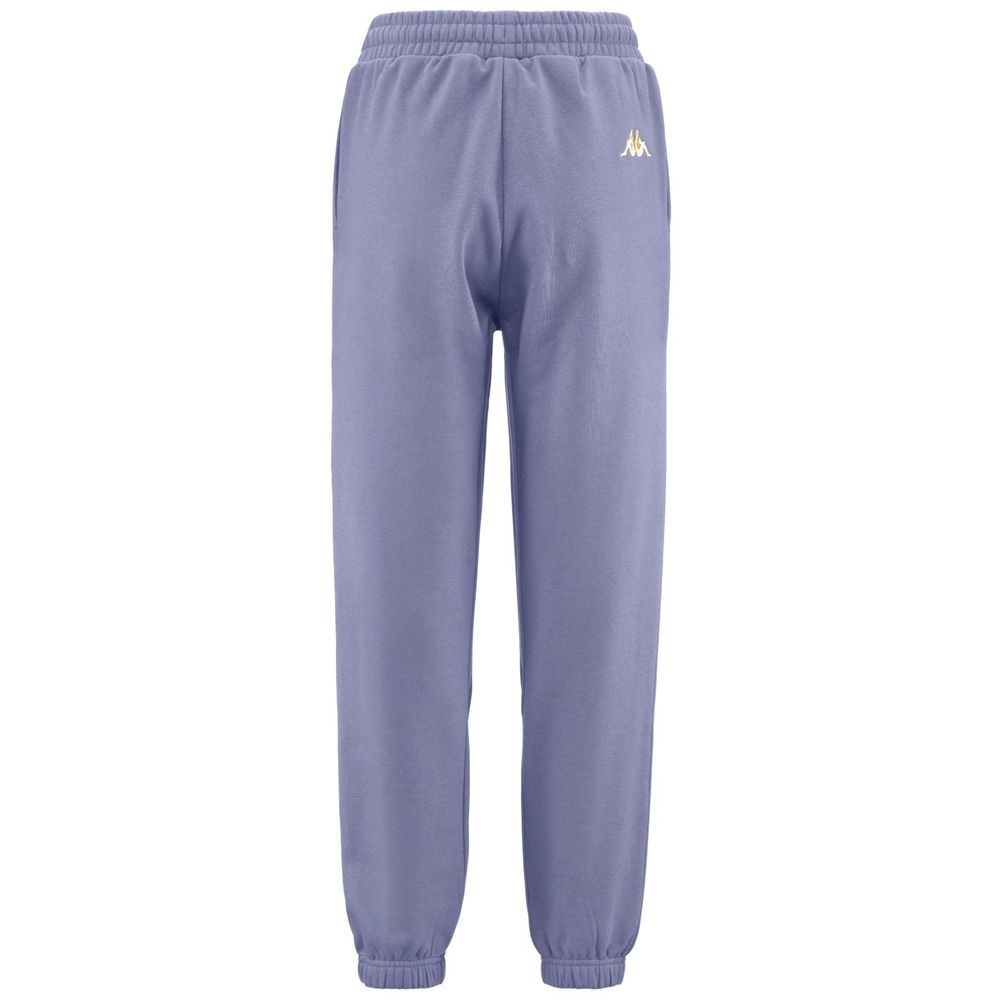 Women Kappa Authentic Veghy Pants Purple | 189704-FME