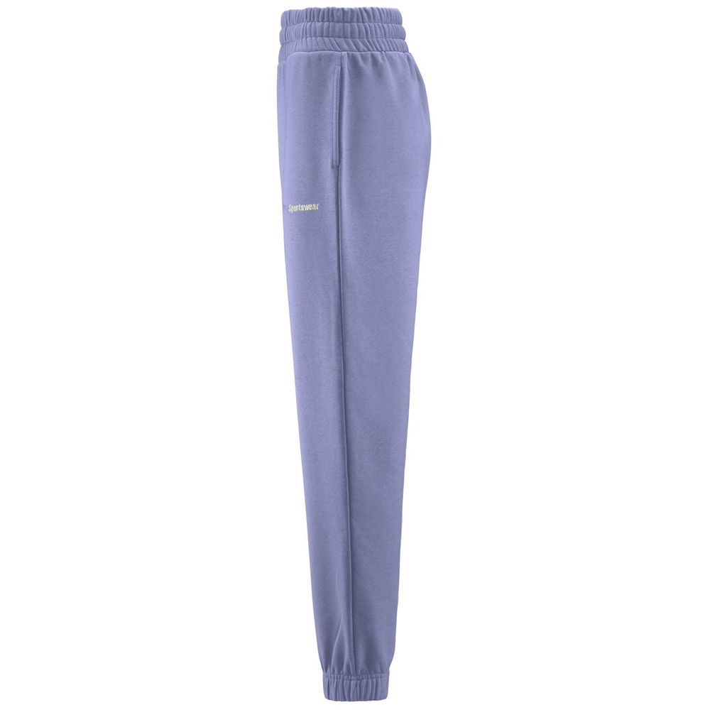 Women Kappa Authentic Veghy Pants Purple | 189704-FME