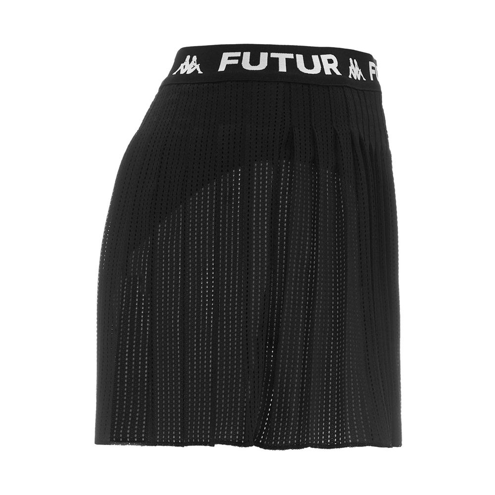 Women Kappa Authentic Venus Kff Skirts Black | 528069-KLX