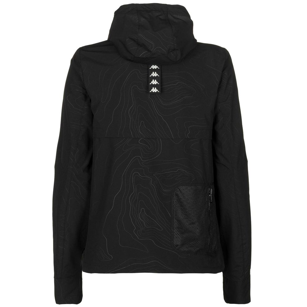 Women Kappa Batzo Jacket Black | 352476-ZUS