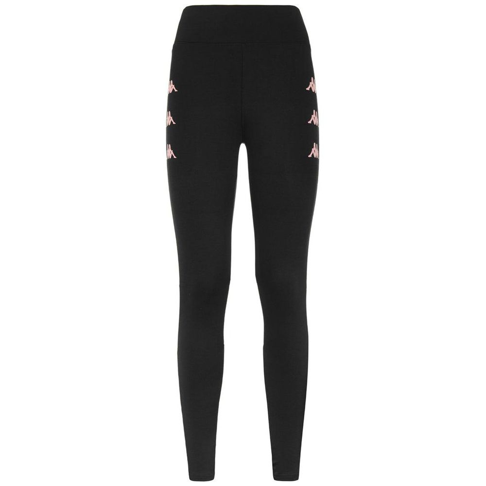 Women Kappa Bivys Pants Black | 372914-PAH