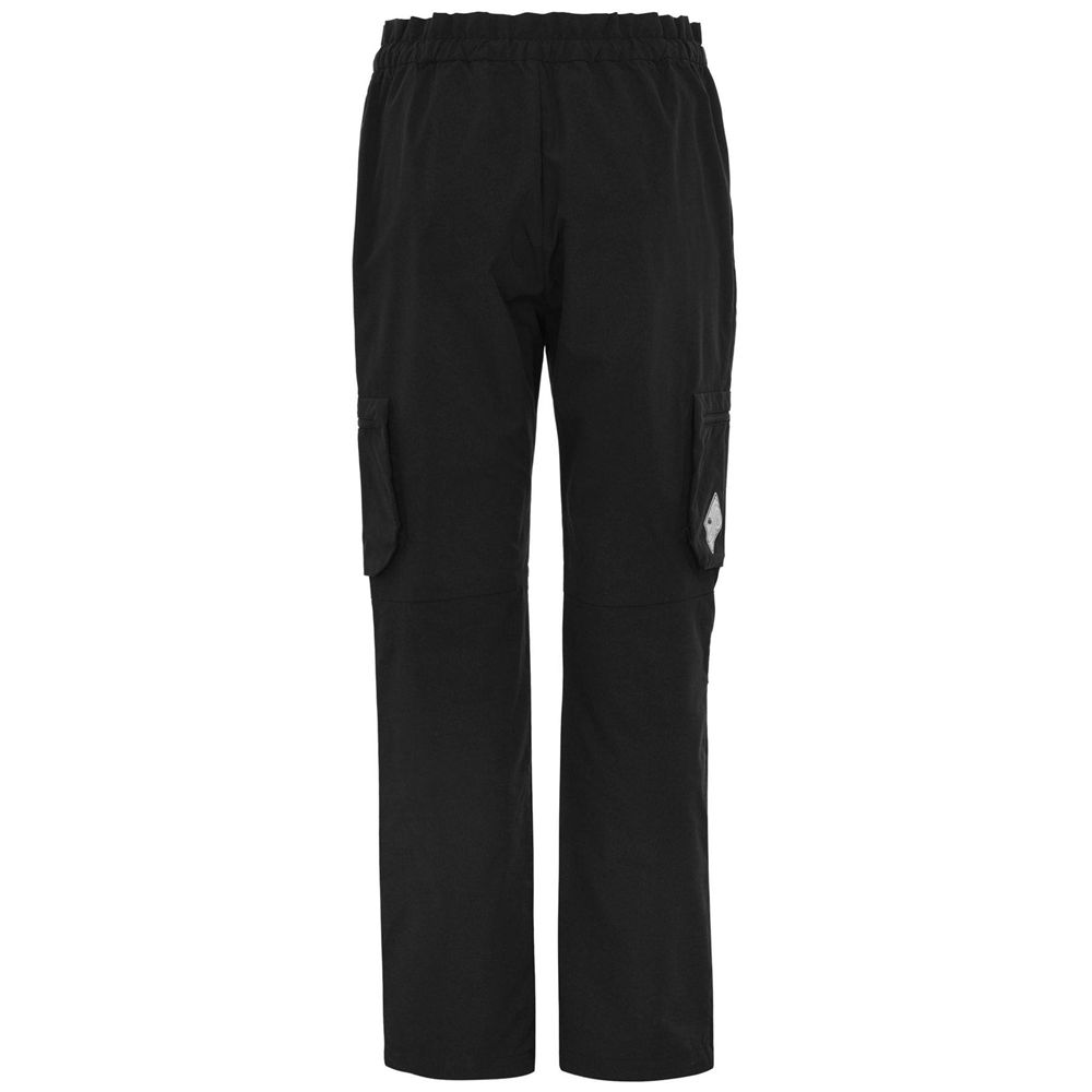 Women Kappa Blouyr Pants Black | 271398-QNX