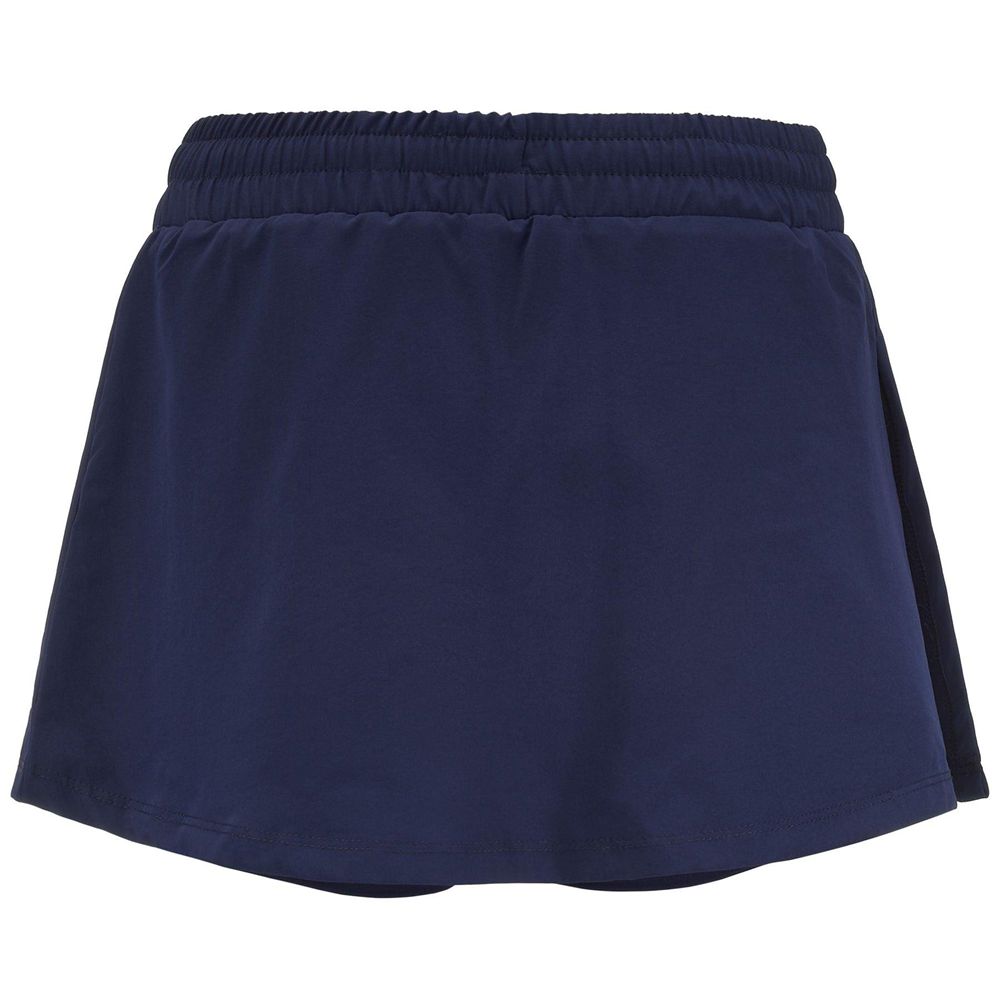 Women Kappa Devata Skirts Navy | 018456-PLS