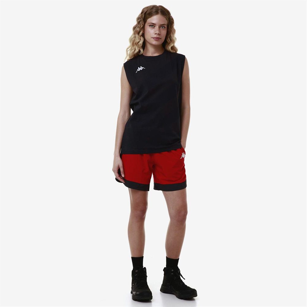 Women Kappa Drideca Us Tank Top Navy | 105263-GYV