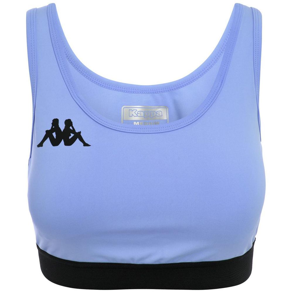 Women Kappa Emme Jersey Blue | 519273-QLD