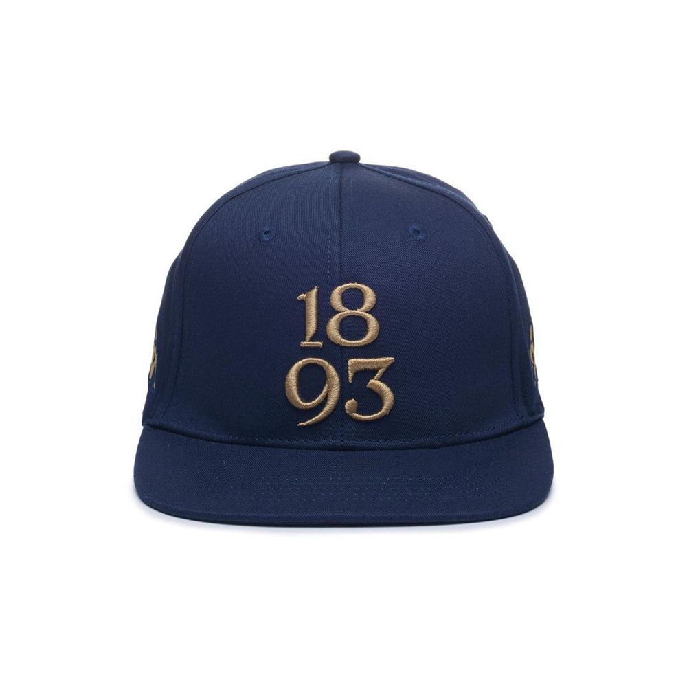 Women Kappa Esefyflat Genoa Cap Navy | 098231-RDC