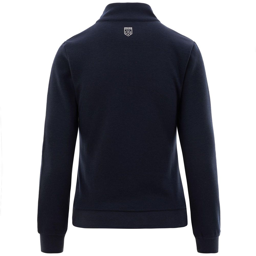 Women Kappa Filemme Sweater Navy | 034872-JQT