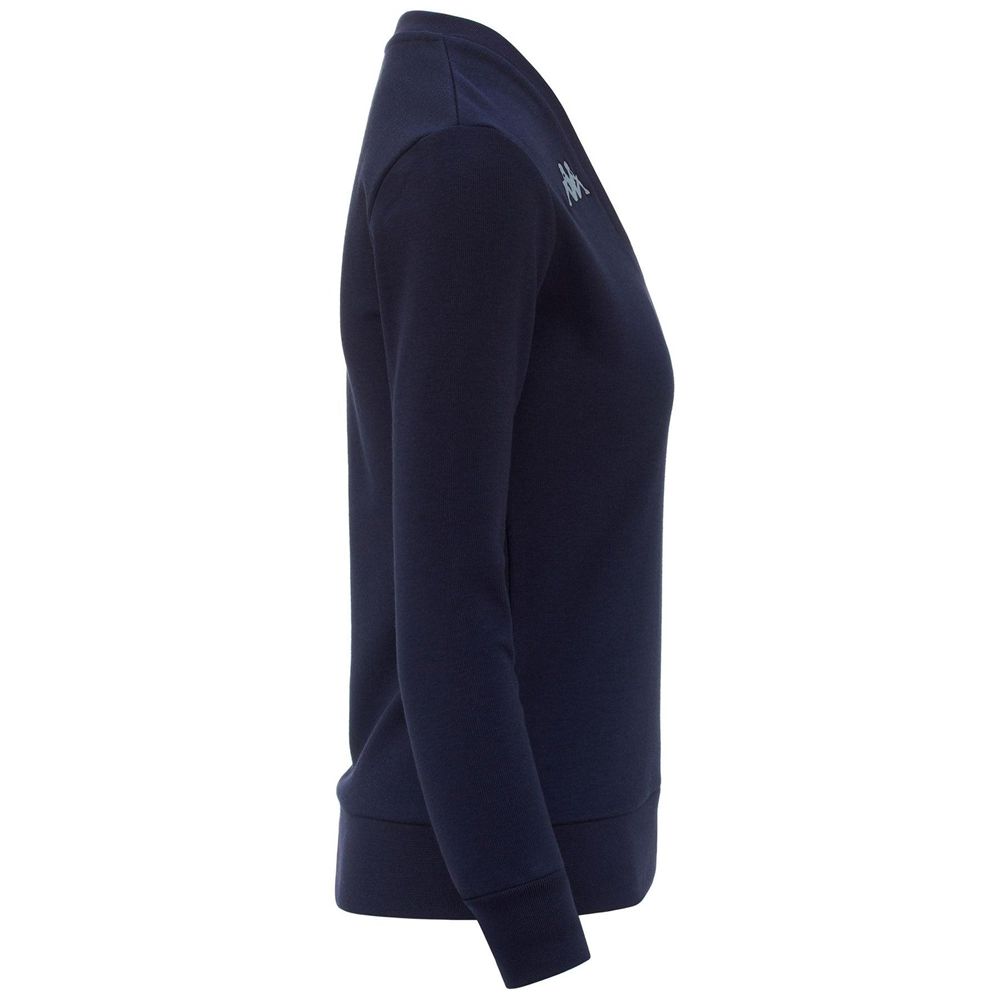 Women Kappa Fissos Sweater Navy | 236805-DAF