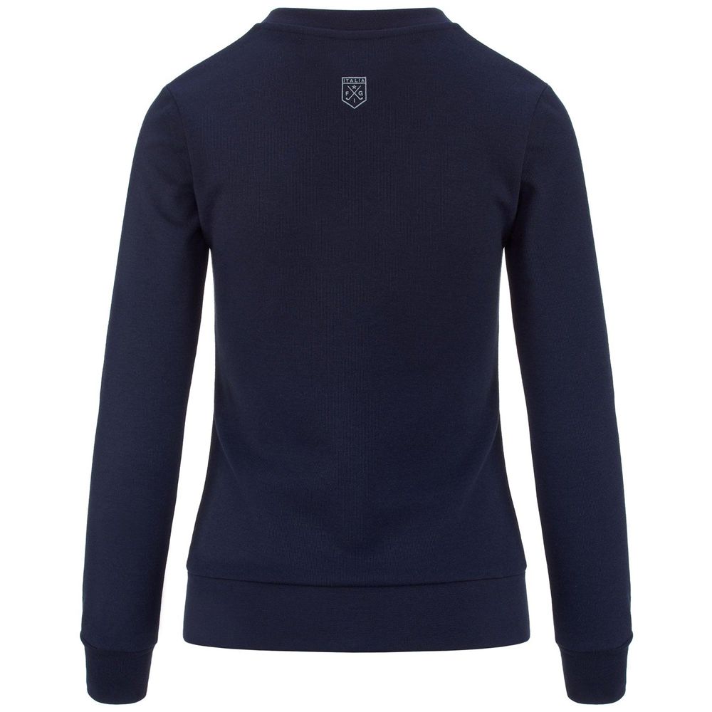 Women Kappa Fissos Sweater Navy | 236805-DAF