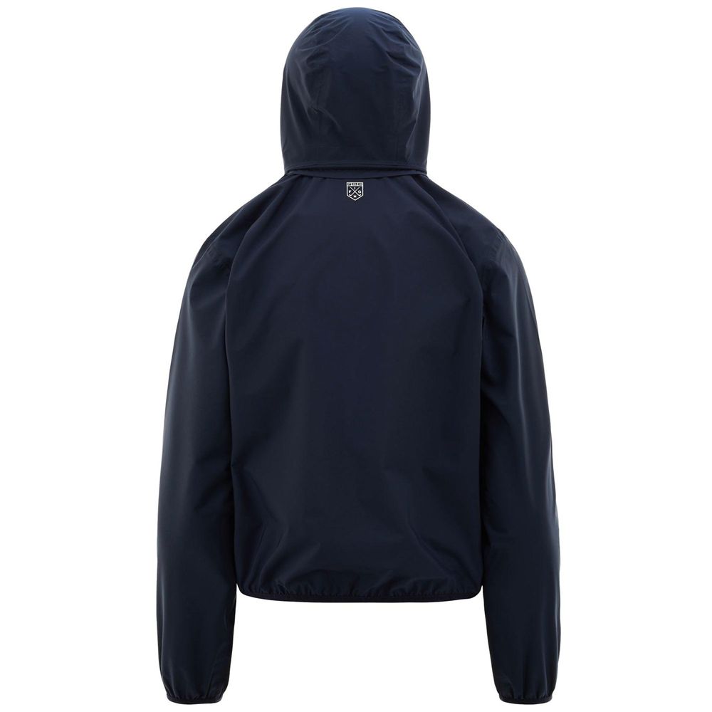 Women Kappa Flaidy Jacket Navy | 719406-HQP