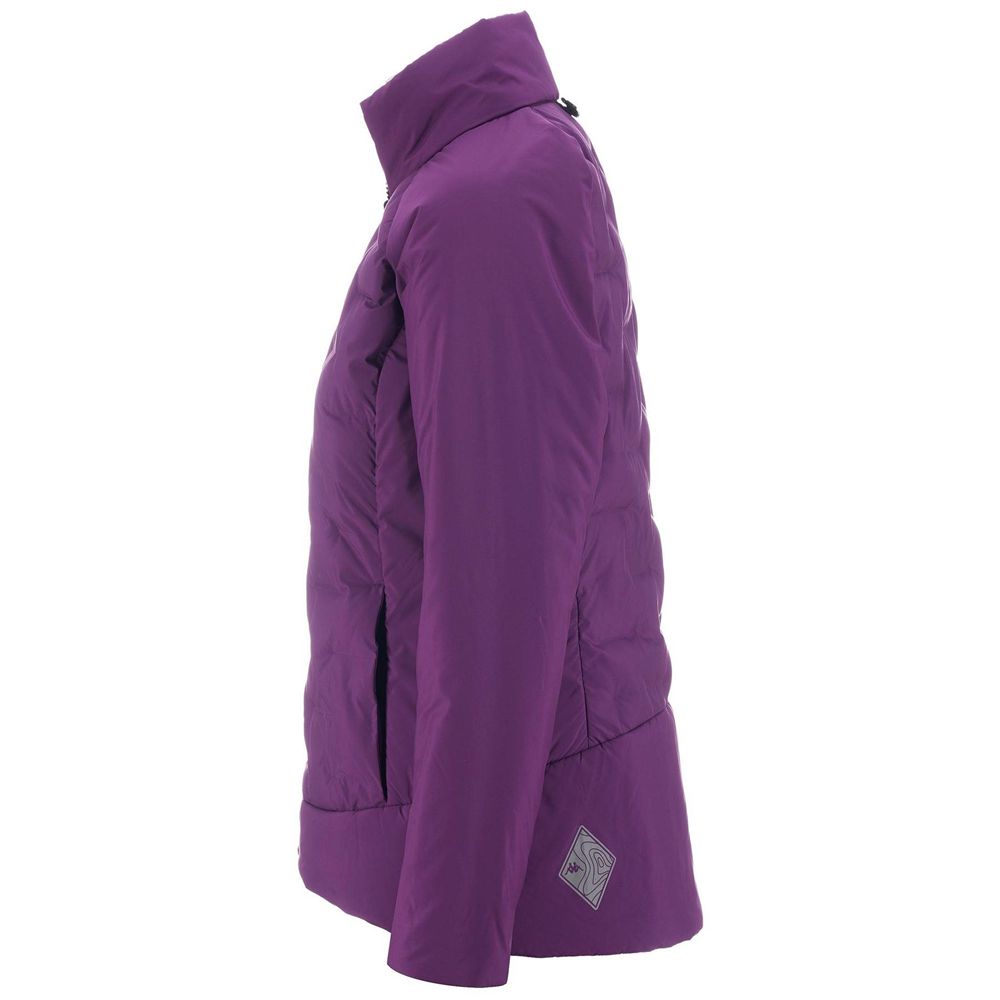 Women Kappa Harymool Jacket Purple | 198075-EJP