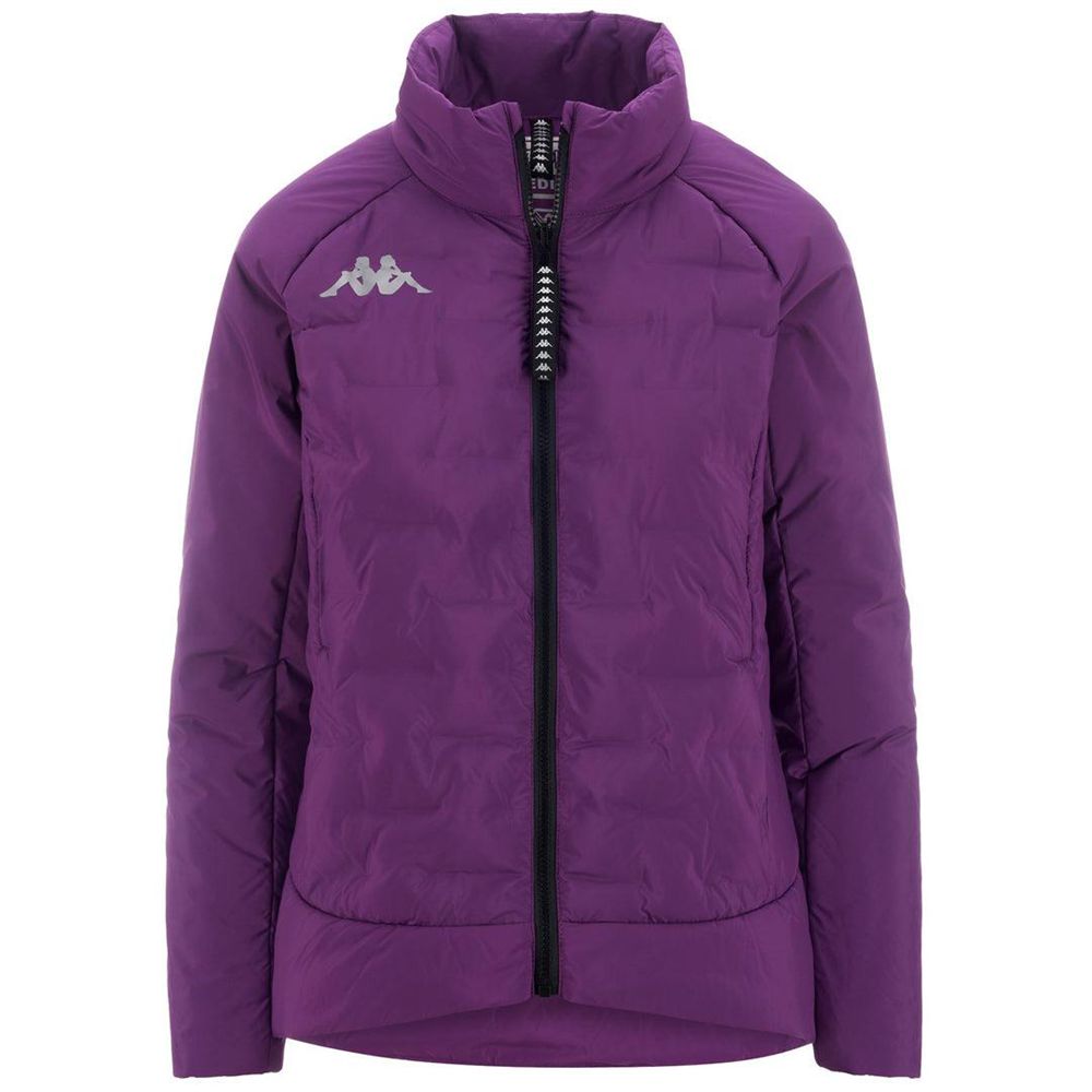 Women Kappa Harymool Jacket Purple | 198075-EJP