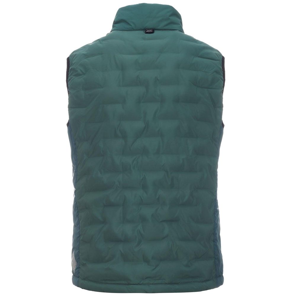 Women Kappa Hyrovest Jacket Green | 125940-HUT