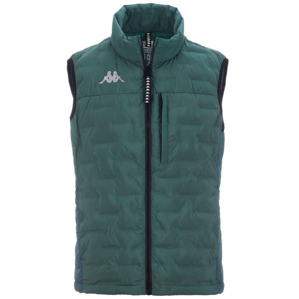 Women Kappa Hyrovest Jacket Green | 125940-HUT