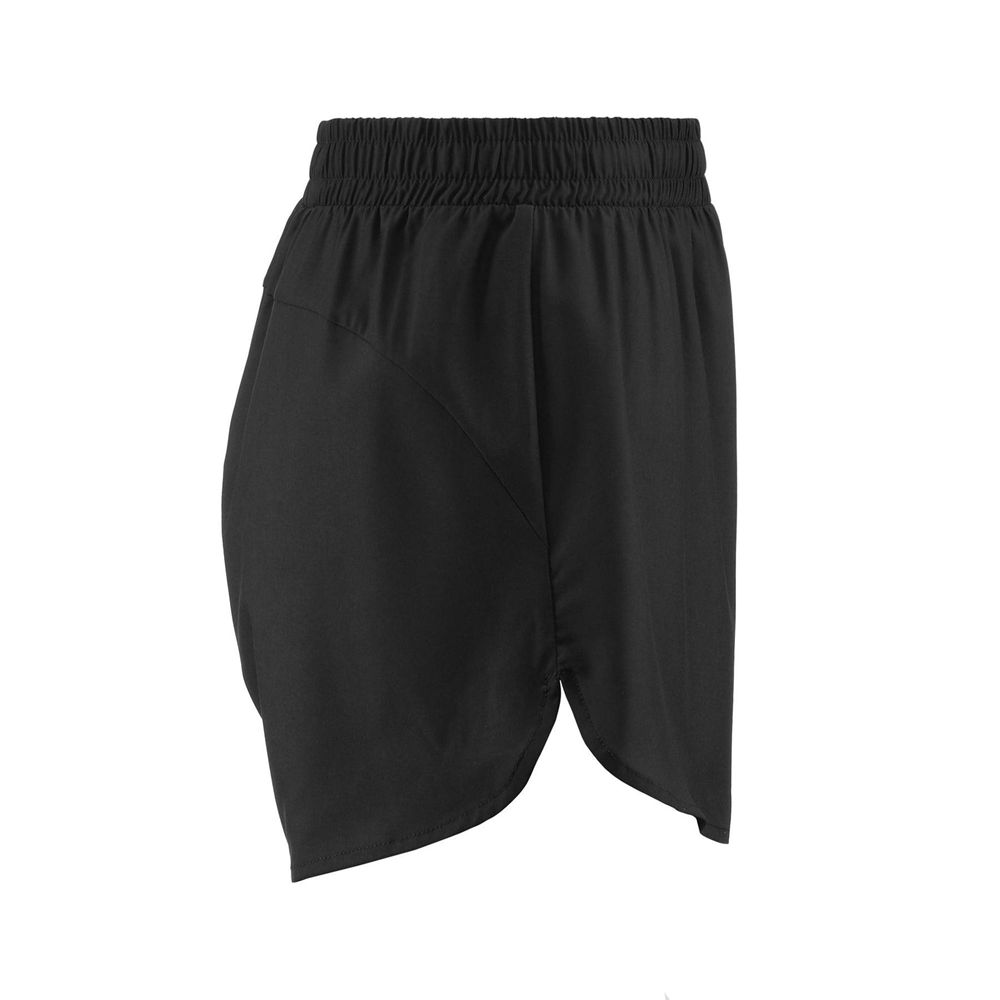 Women Kappa Kombat Dana Shorts Black | 864359-RDQ