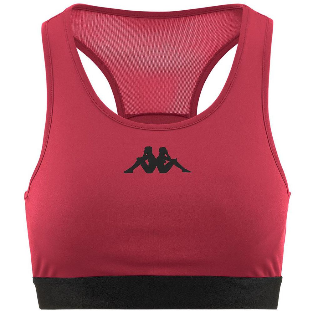 Women Kappa Kombat Dare Jersey Red | 810794-NDL